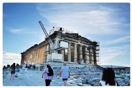 Acropoli di Atene - Partenone