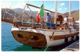 Caicco Grecia