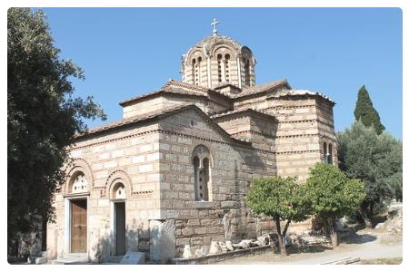 Chiesa dei Santi Apostoli ad Atene