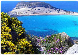 Elafonissos isola della Grecia