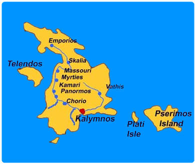 Mappa Kalimnos