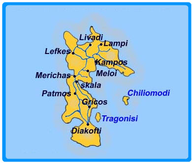 Mappa Patmos
