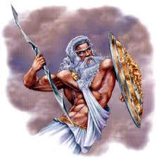 Zeus e abadir