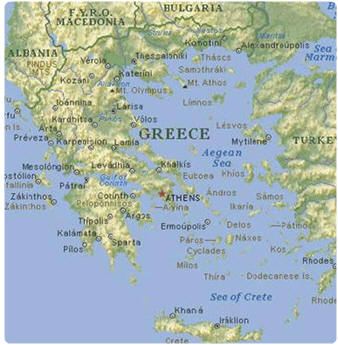 Geografia Della Grecia