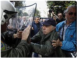 Grecia proteste