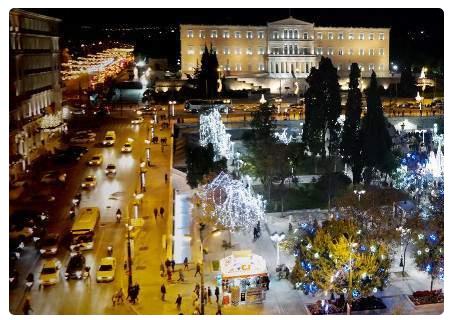 Natale in Grecia