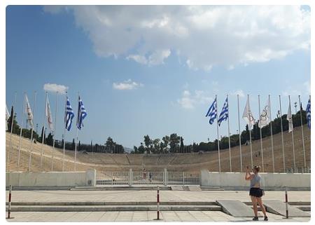 Stadio Panathinaiko & Stadio Olimpico